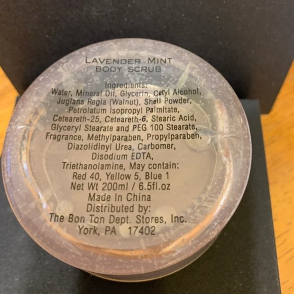 BTB Lavender Mint Body Scrub - Picture 3 of 4